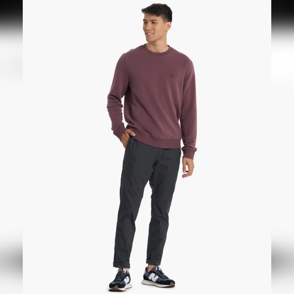 Vuori Men's Black Performance Pants
